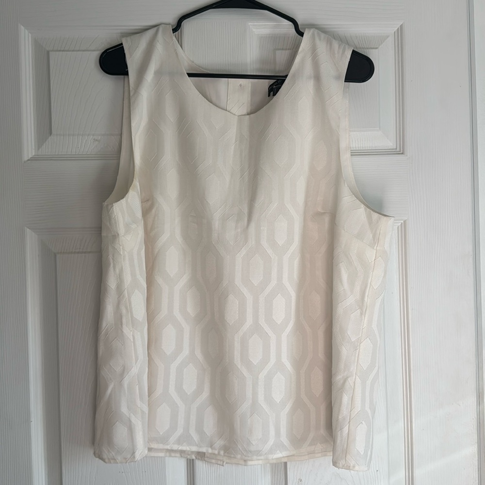 Banana Republic office shirt